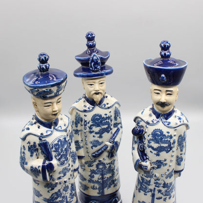 Chinese Dynasty Ceramic Sculpture - Floral Fawna