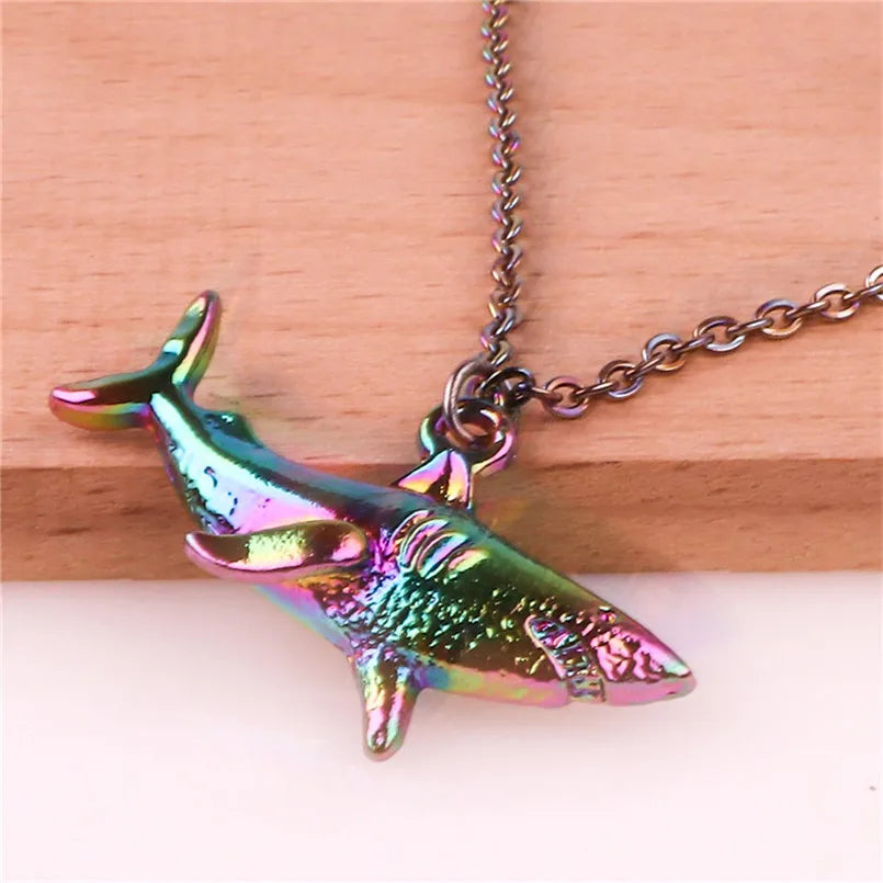 Great White Shark Necklace