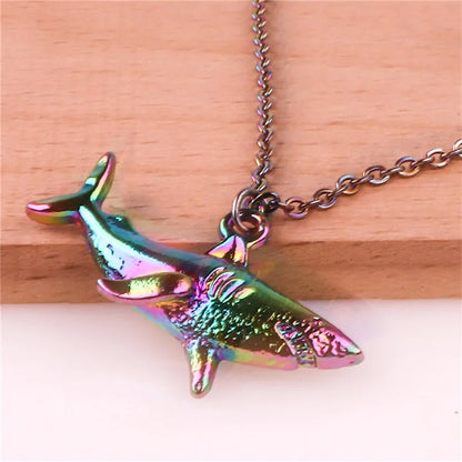 Great White Shark Necklace