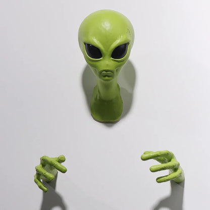 Alien Wall Ornament