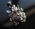 Sterling Silver Leaf Woman Pendant - Floral Fawna