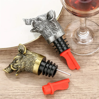 Wild Boar Bottle Stopper