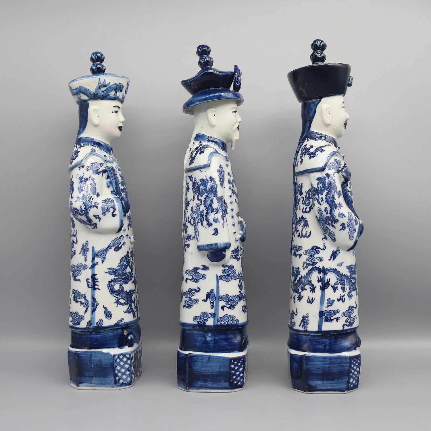 Chinese Dynasty Ceramic Sculpture - Floral Fawna