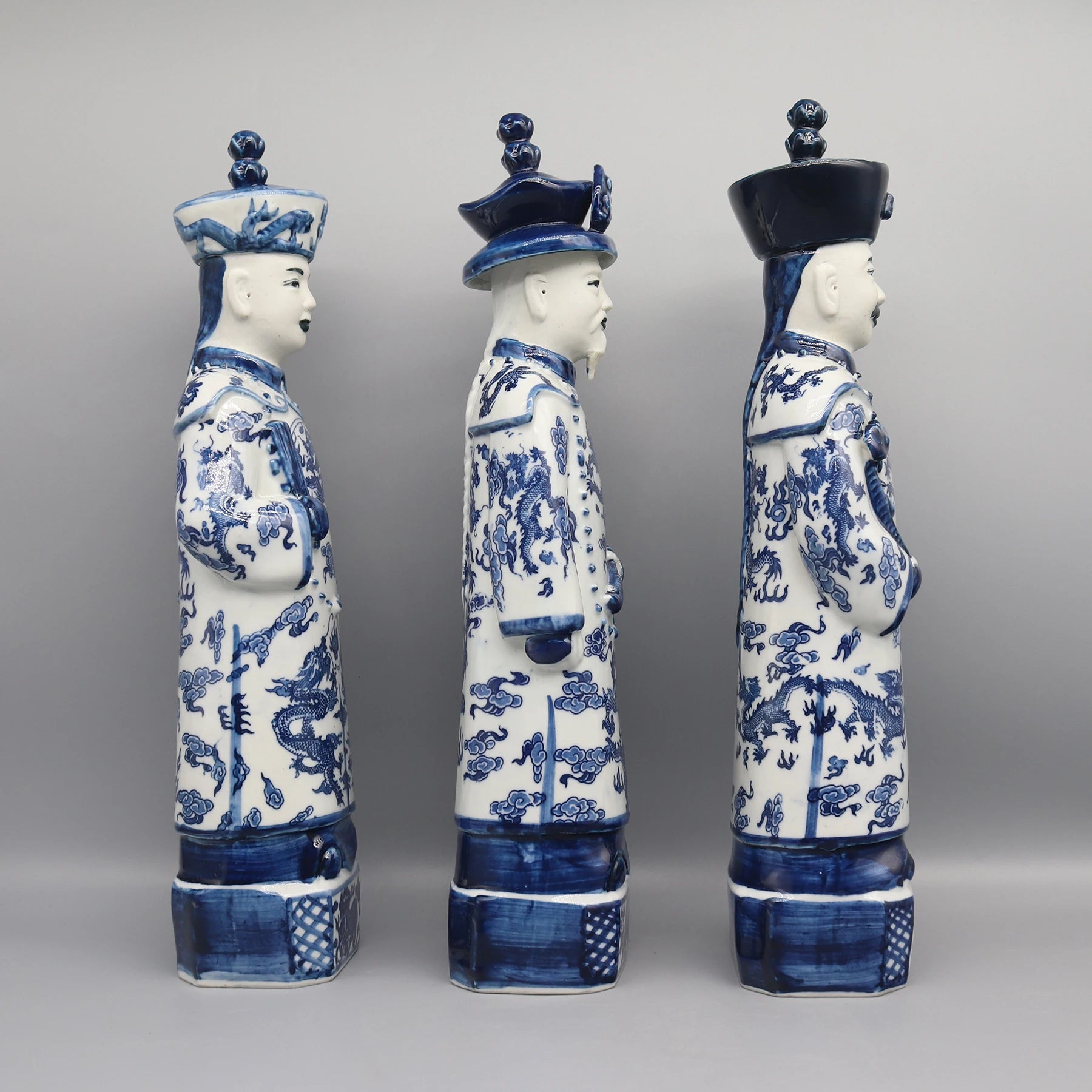 Chinese Dynasty Ceramic Sculpture - Floral Fawna