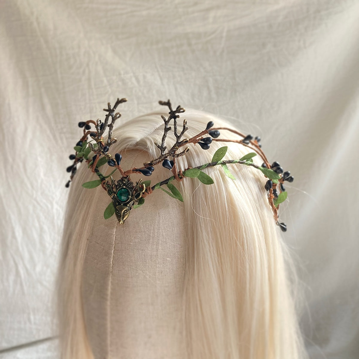 Woodland Fairy Tiara - Floral Fawna