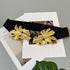 Gold Koi Waist Belt - Floral Fawna