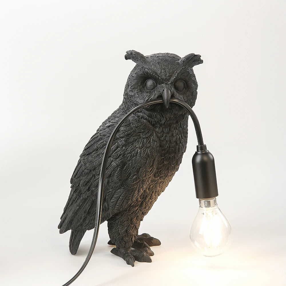 Owl Table Lamp