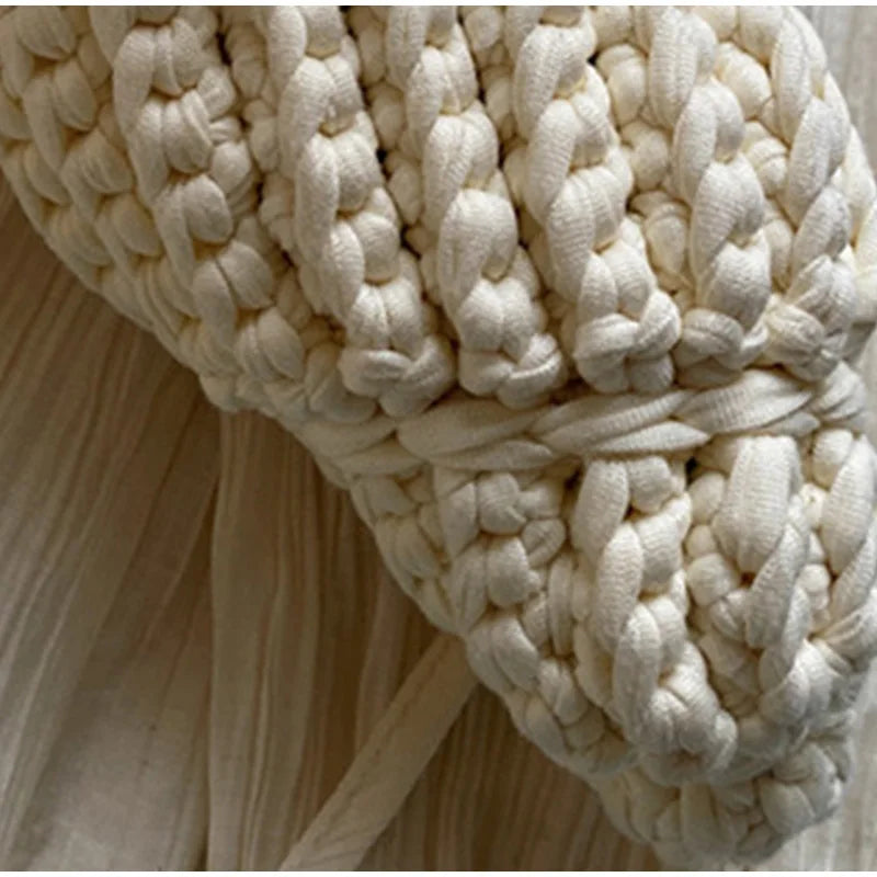 Crochet Conch Bag - Floral Fawna