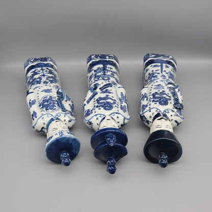 Chinese Dynasty Ceramic Sculpture - Floral Fawna