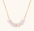 Natural Pearl Necklace - Floral Fawna