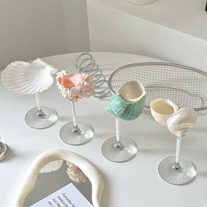Natural Shell Glasses