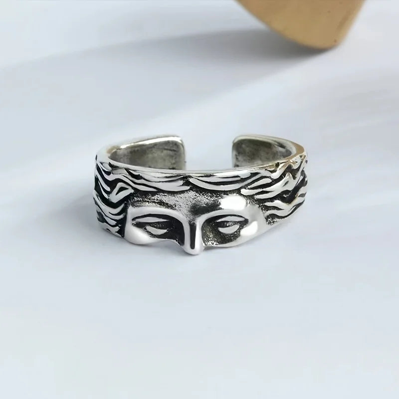 Aphrodite Goddess Ring - Floral Fawna