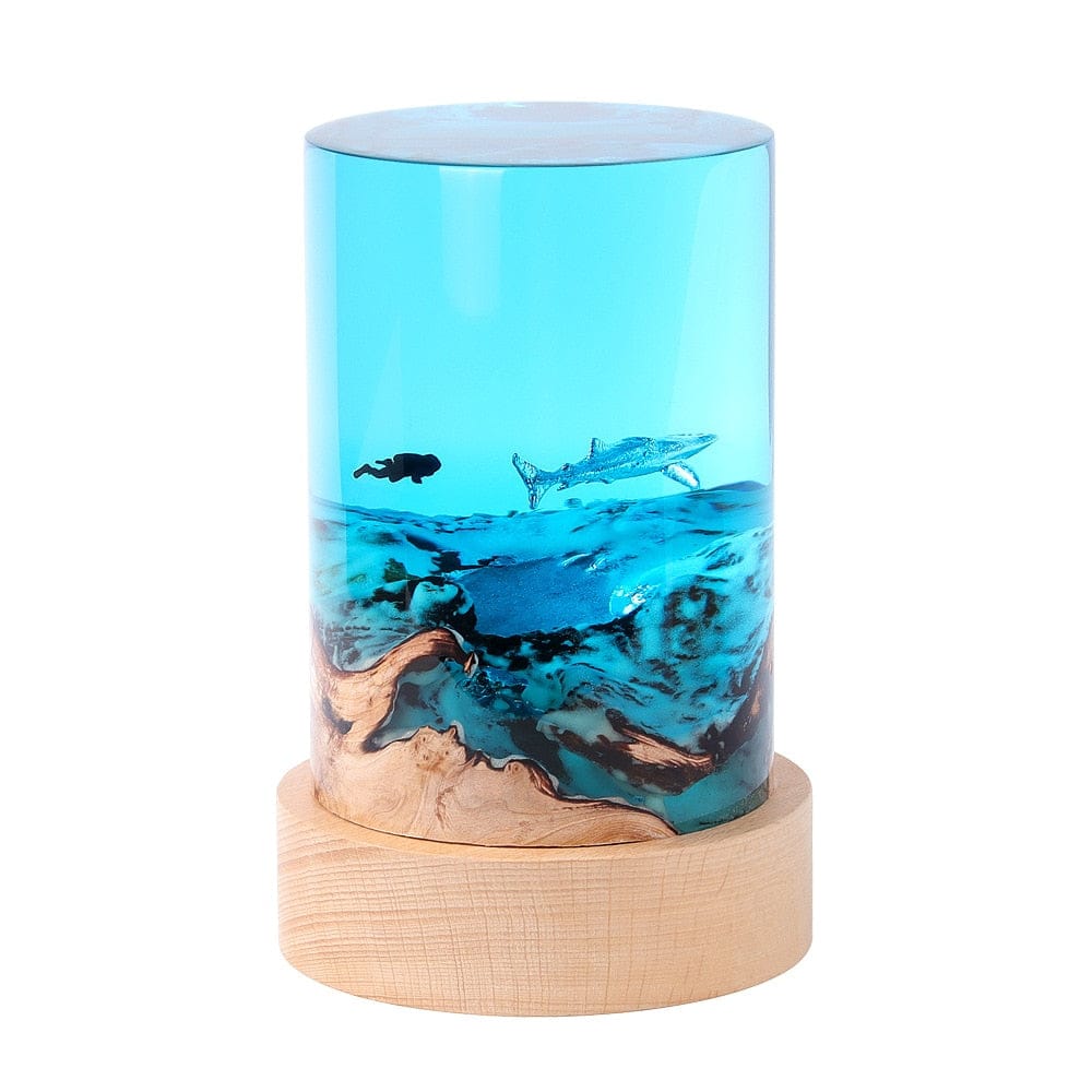 Marine Life Night Light - Floral Fawna