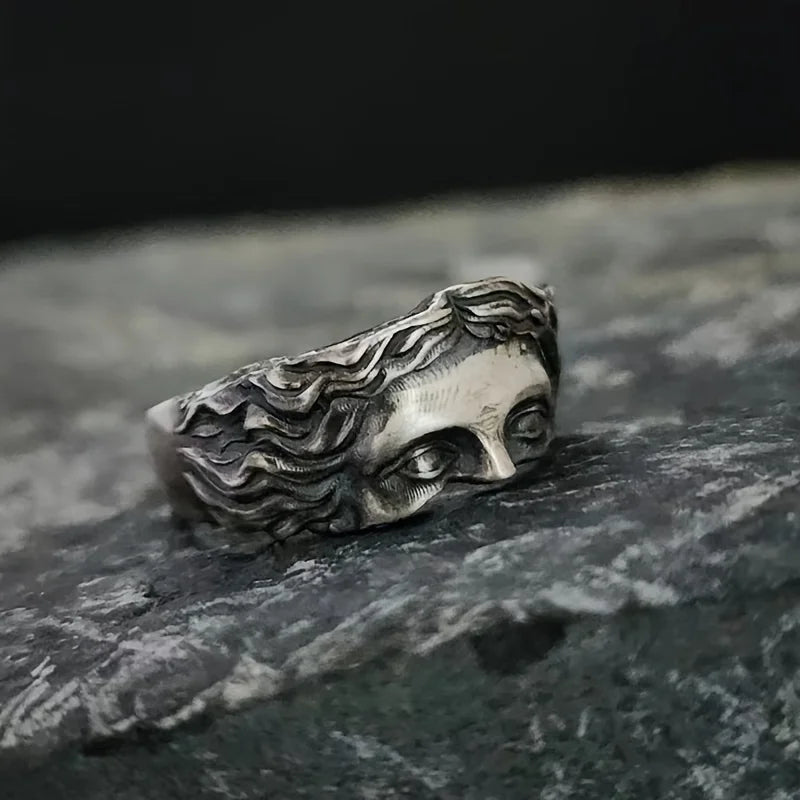 Aphrodite Goddess Ring - Floral Fawna