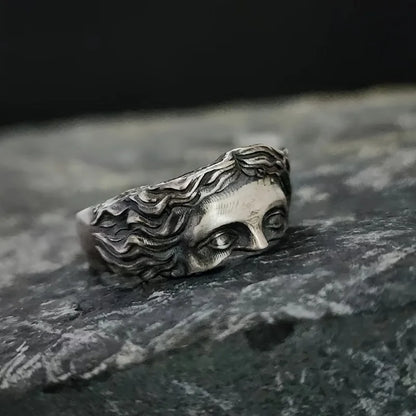 Aphrodite Goddess Ring - Floral Fawna