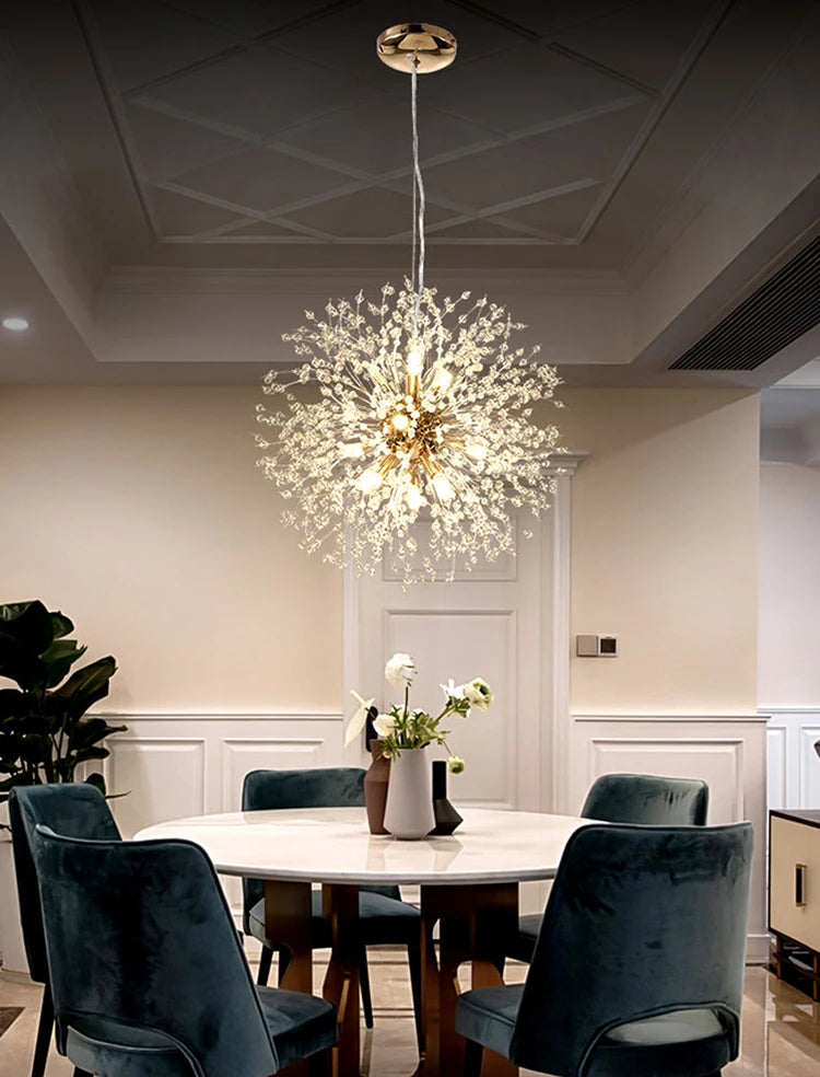 Dandelion Pendant Light - Floral Fawna