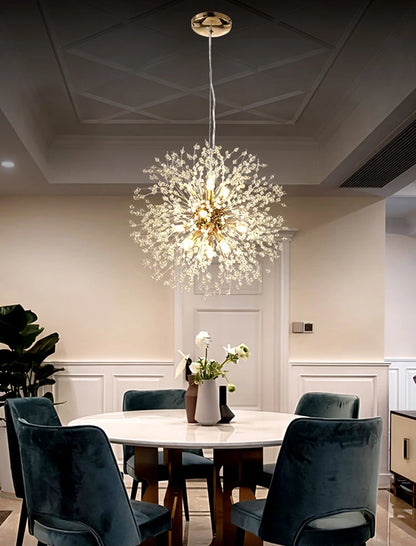 Dandelion Pendant Light - Floral Fawna