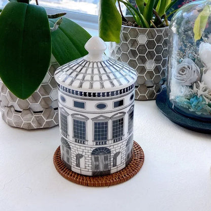 Ceramic Building Jar - Floral Fawna