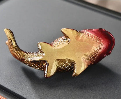 Colour-Changing Koi Ornaments - Floral Fawna
