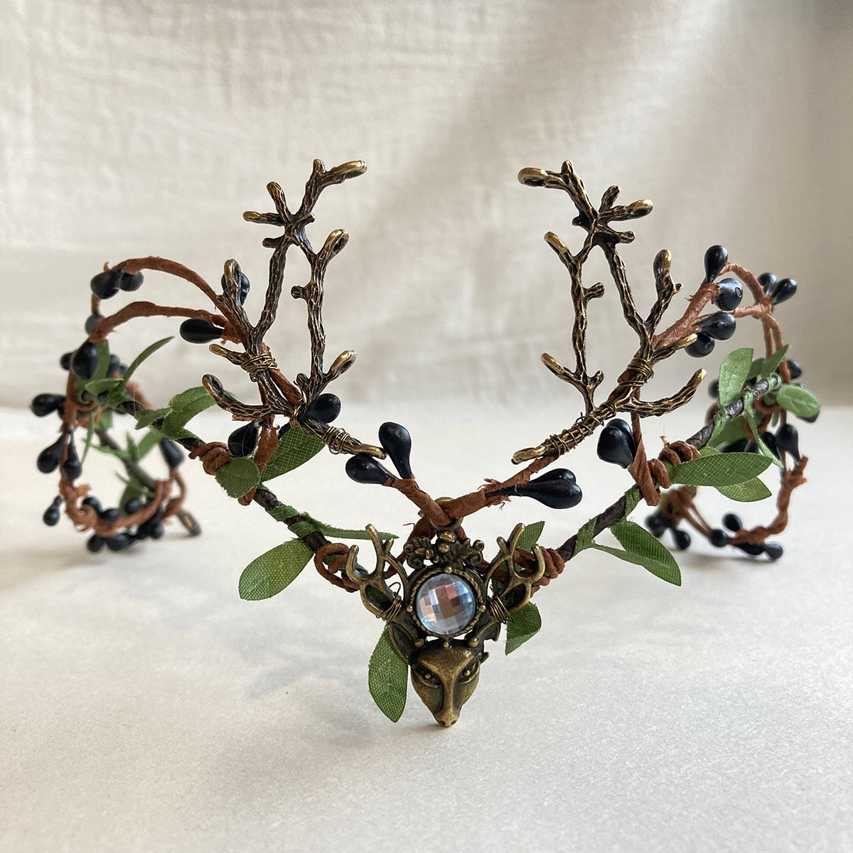 Woodland Fairy Tiara - Floral Fawna