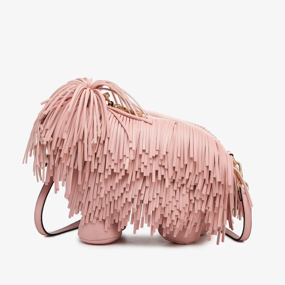 Shaggy Dog 3D Bag - Floral Fawna
