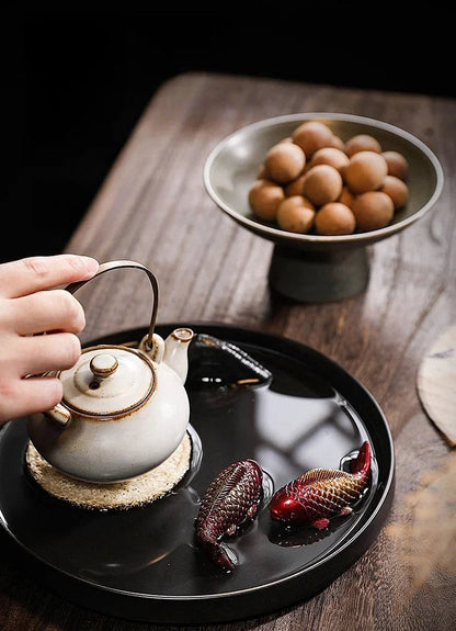 Colour-Changing Koi Ornaments - Floral Fawna