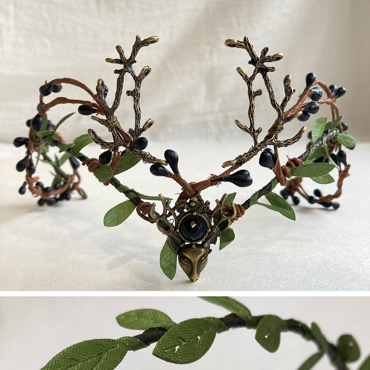 Woodland Fairy Tiara - Floral Fawna