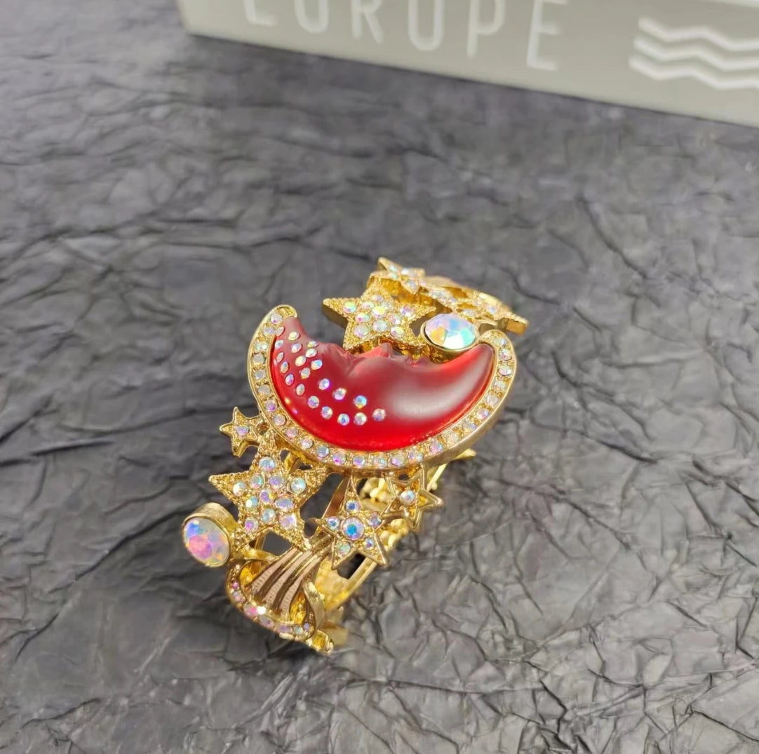 Holographic Celestial Bracelet - Floral Fawna