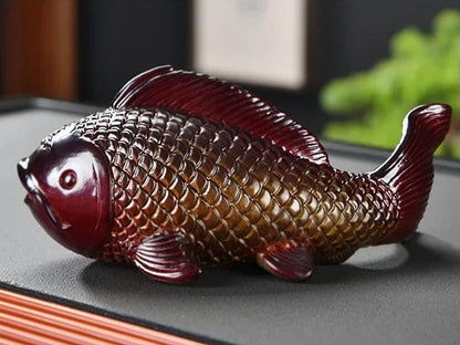 Colour-Changing Koi Ornaments - Floral Fawna