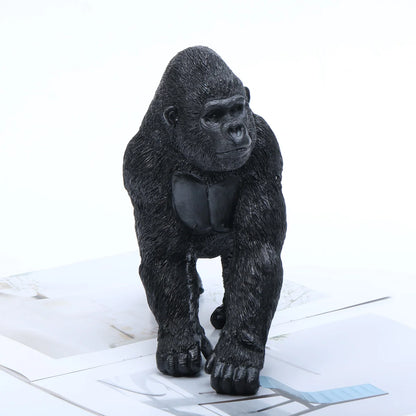 Resin Gorilla Ornament