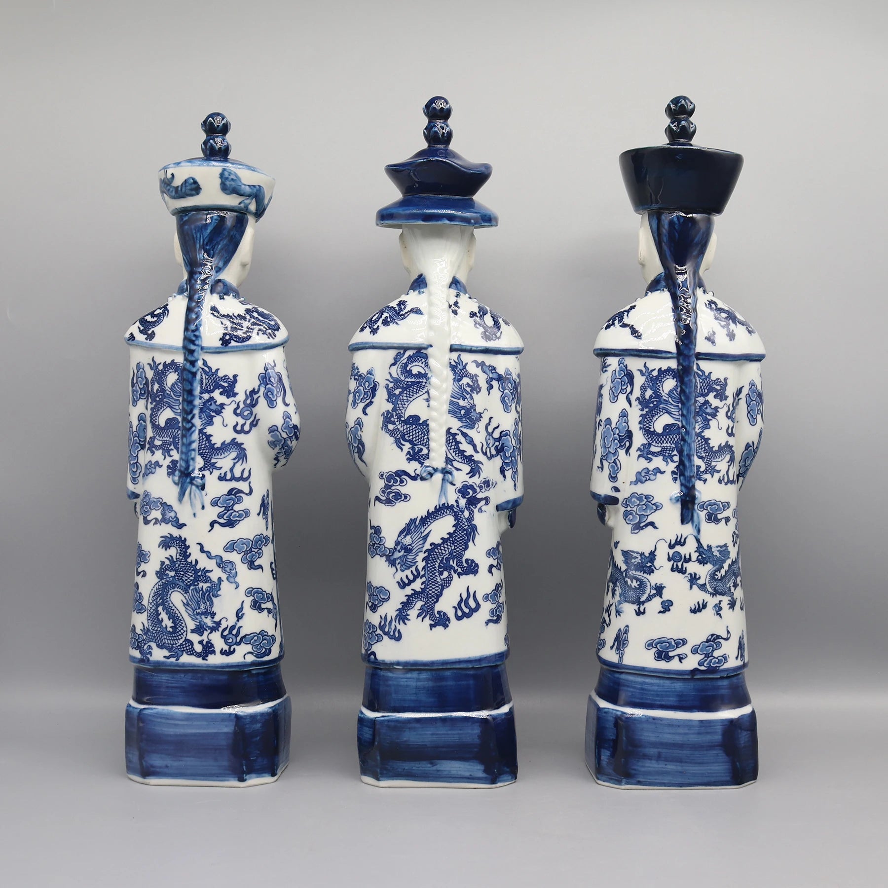 Chinese Dynasty Ceramic Sculpture - Floral Fawna