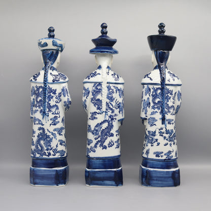 Chinese Dynasty Ceramic Sculpture - Floral Fawna