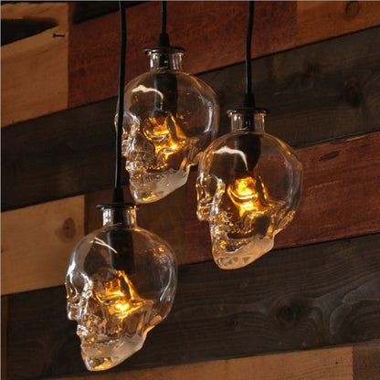 Gothic Skull Light - Floral Fawna