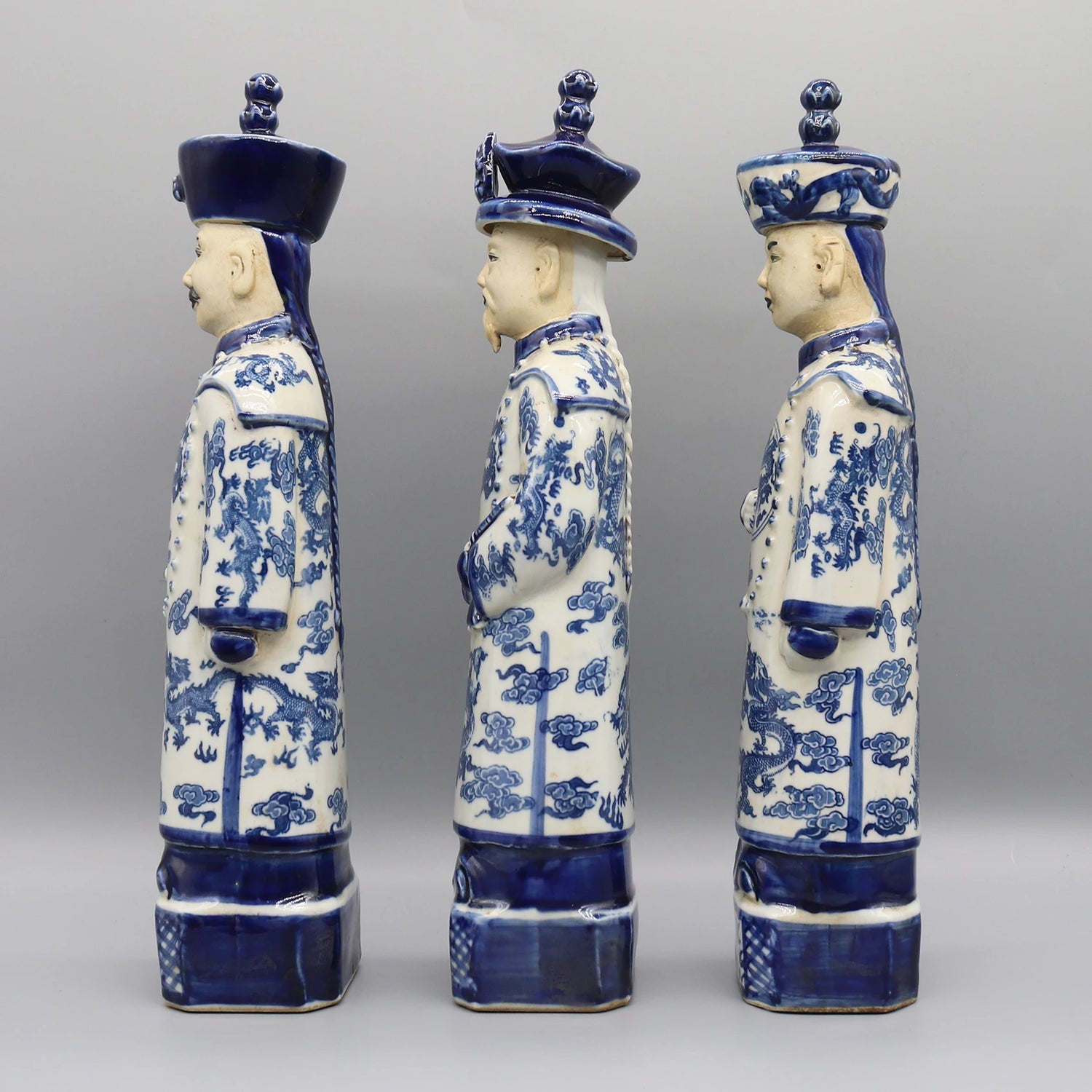 Chinese Dynasty Ceramic Sculpture - Floral Fawna