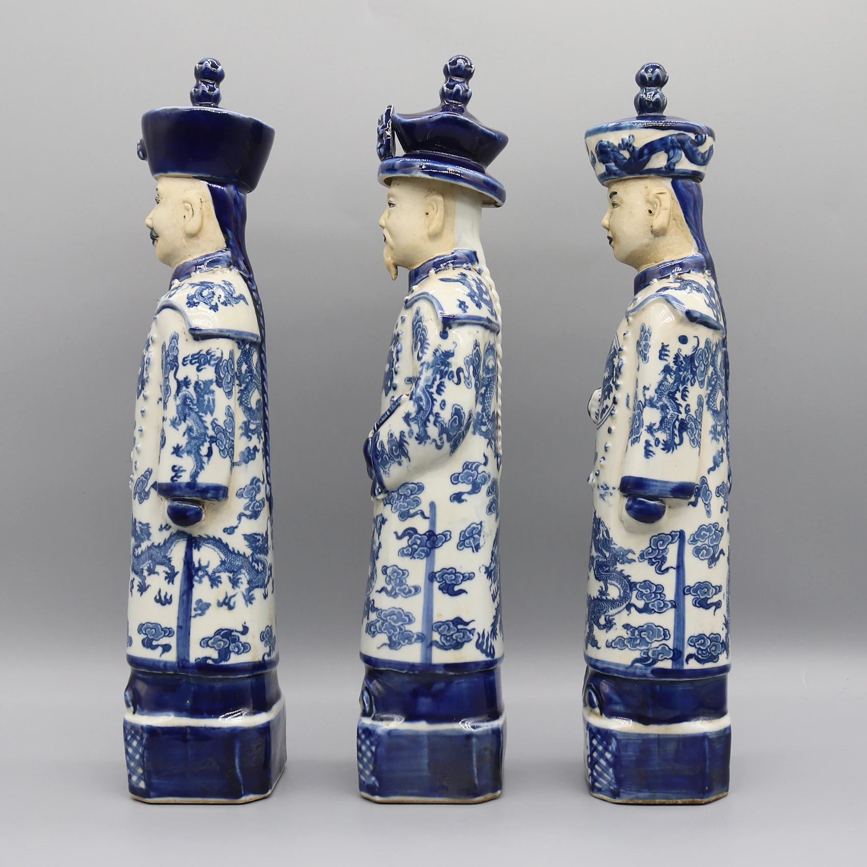 Chinese Dynasty Ceramic Sculpture - Floral Fawna