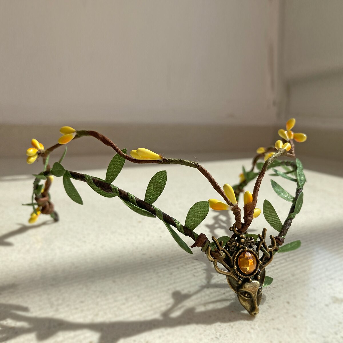 Woodland Fairy Tiara - Floral Fawna