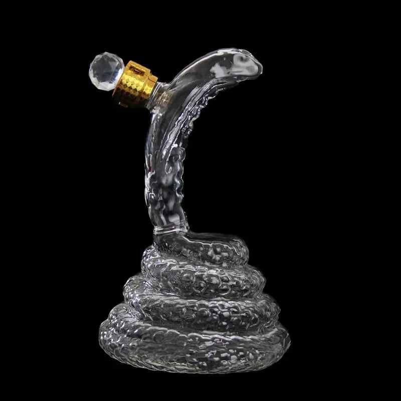 Cobra Decanter - Floral Fawna