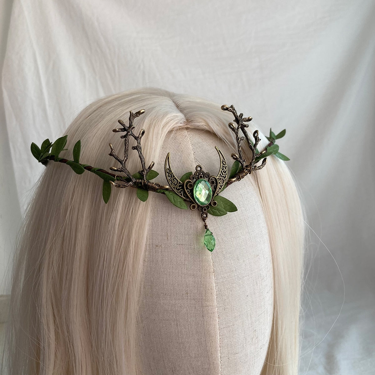 Woodland Fairy Tiara - Floral Fawna