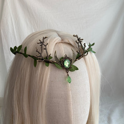 Woodland Fairy Tiara - Floral Fawna