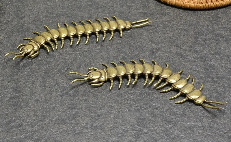 Movable Copper Centipede