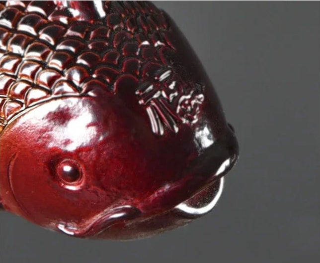 Colour-Changing Koi Ornaments - Floral Fawna