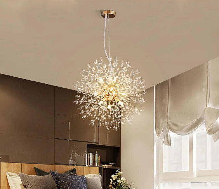 Dandelion Pendant Light - Floral Fawna