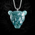 Jade Leopard Necklace - Floral Fawna