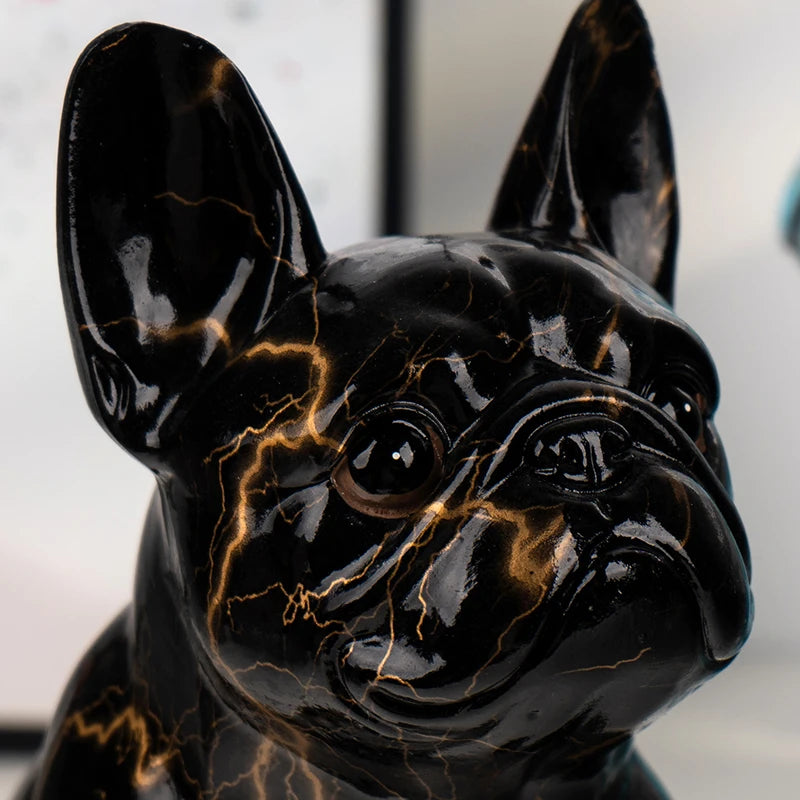 Abstract French Bulldog Statue