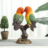 Love Birds Ornament - Floral Fawna