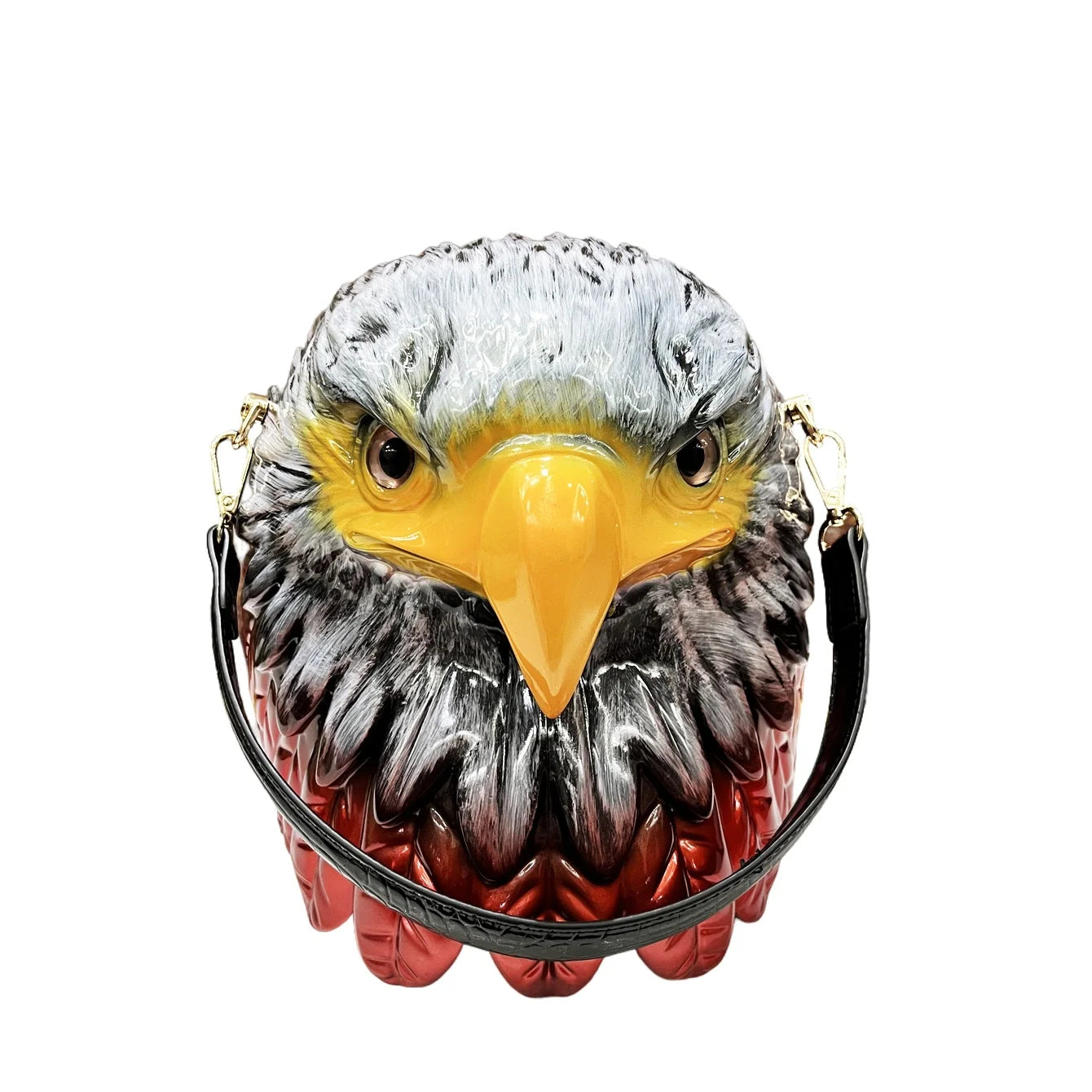 3D Eagle Handbag - Floral Fawna