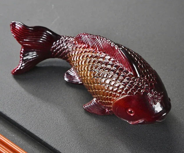Colour-Changing Koi Ornaments - Floral Fawna
