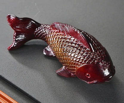 Colour-Changing Koi Ornaments - Floral Fawna