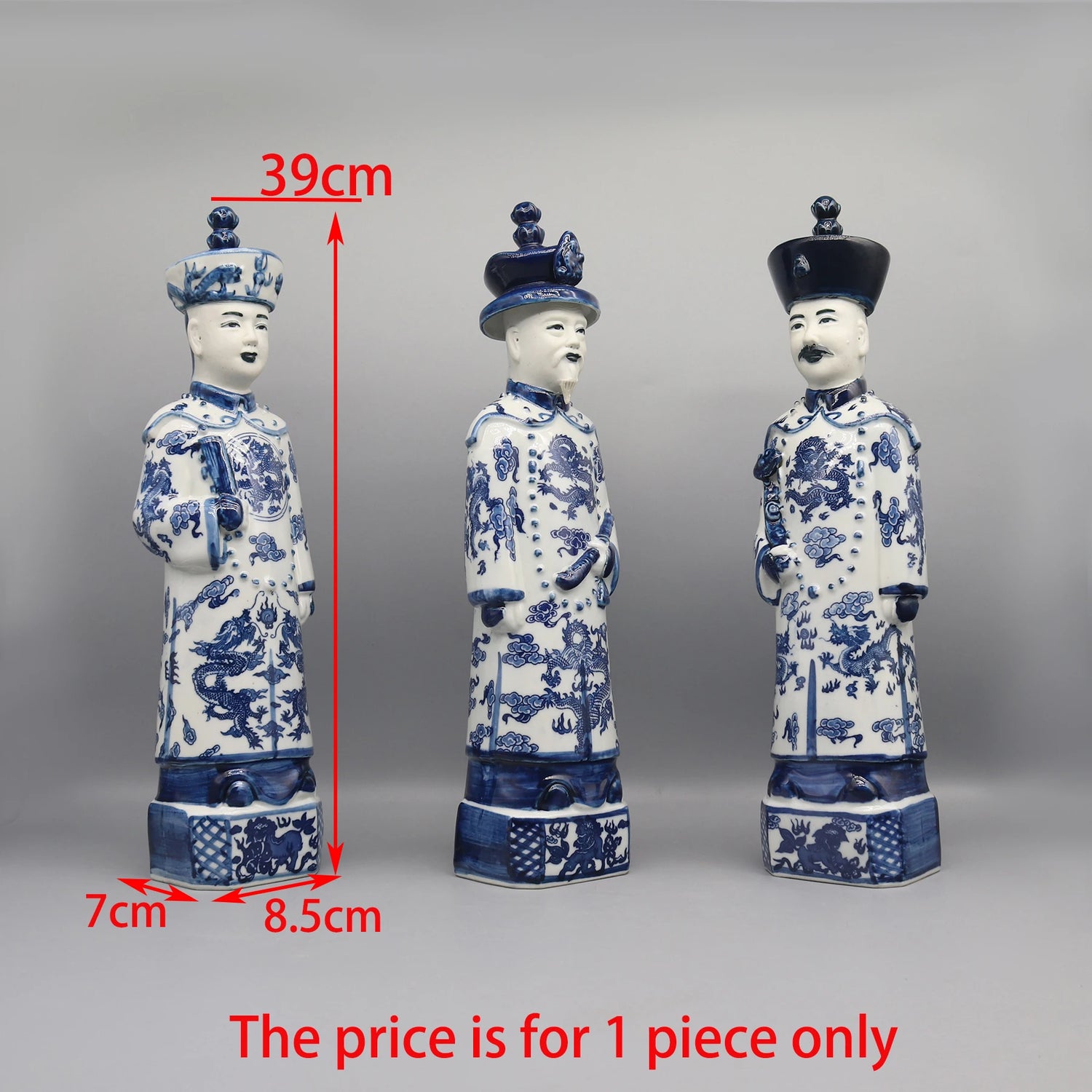 Chinese Dynasty Ceramic Sculpture - Floral Fawna