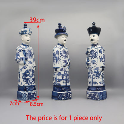 Chinese Dynasty Ceramic Sculpture - Floral Fawna